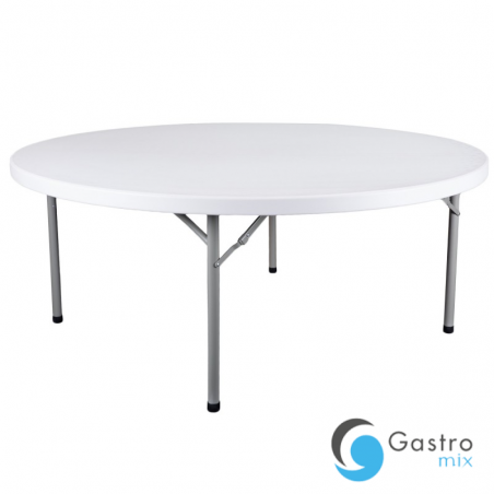 STÓŁ CATERINGOWY OKRGŁY 1800MM 