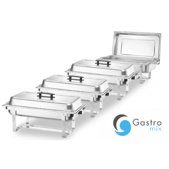 PODGRZEWACZ NA PASTE  ZESTAW 4 SZT., GN 11 