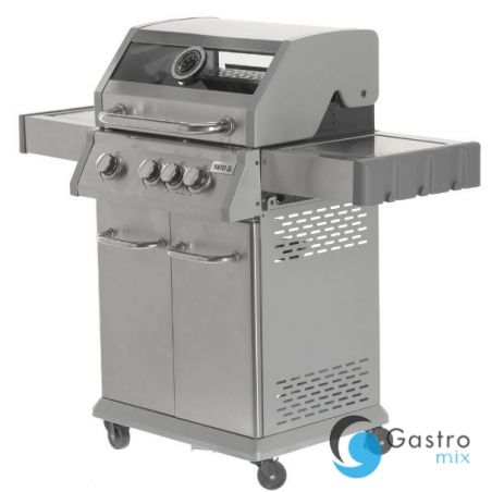 GRILL GAZOWY ITAMI 3+1 INOX.11,5KW,Z SZYBĄ | YG-20015 YATO 