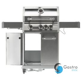  GRILL GAZOWY ITAMI 3+1 INOX.11,5KW,Z SZYBĄ | YG-20015 YATO
