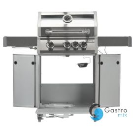  GRILL GAZOWY ITAMI 3+1 INOX.11,5KW,Z SZYBĄ | YG-20015 YATO