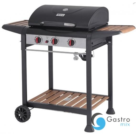 GRILL GAZOWY NATORI, 3 PALNIKI, 9KW  | YG-20009 YATO 