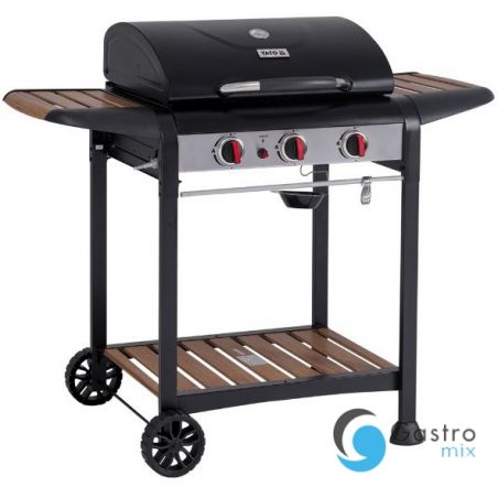 GRILL GAZOWY NATORI, 3 PALNIKI, 9KW  | YG-20009 YATO 