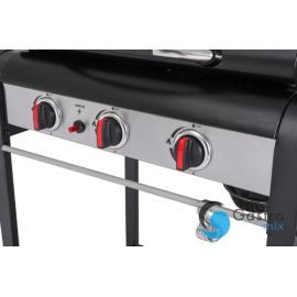  GRILL GAZOWY NATORI, 3 PALNIKI, 9KW  | YG-20009 YATO