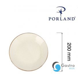 Talerz płytki Sand, 200mm | 04ALM005303 FINE DINE