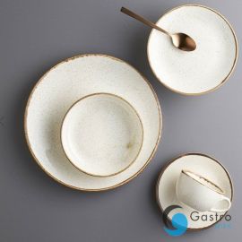  Talerz płytki Sand, 200mm | 04ALM005303 FINE DINE