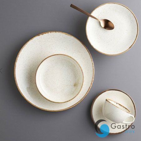 Talerz płytki Sand, 200mm | 04ALM005303 FINE DINE 