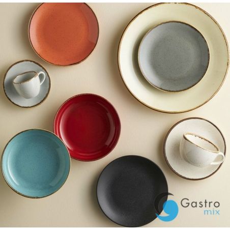 Talerz owalny Sand 310x240 mm | 04ALM001396 FINE DINE 