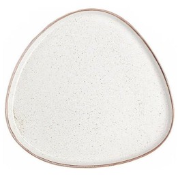 Talerz trójkątny Sand, 270mm | 04ALM007013 FINE DINE