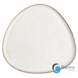 Talerz trójkątny Sand, 270mm | 04ALM007013 FINE DINE