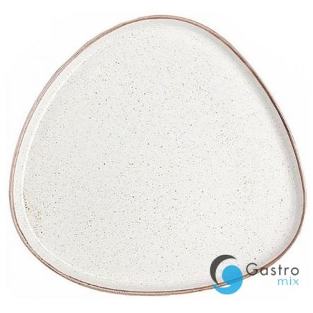 Talerz trójkątny Sand, 270mm | 04ALM007013 FINE DINE 