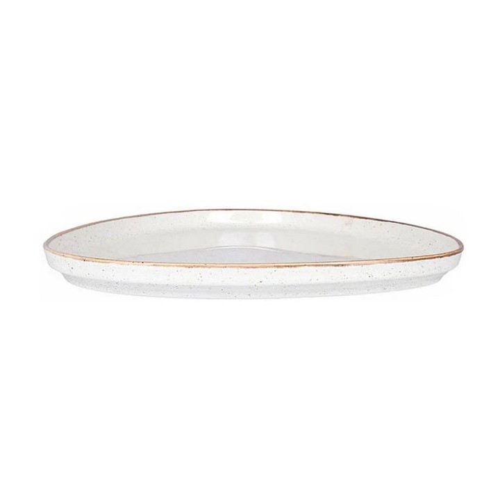 Talerz trójkątny Sand, 270mm | 04ALM007013 FINE DINE