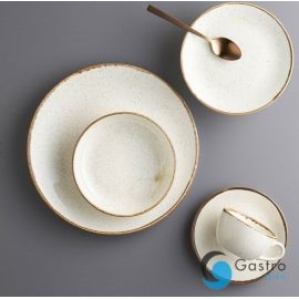  Talerz trójkątny Sand, 270mm | 04ALM007013 FINE DINE