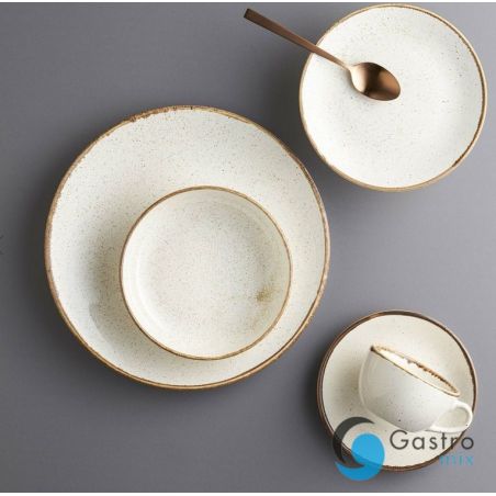 Talerz trójkątny Sand, 270mm | 04ALM007013 FINE DINE 