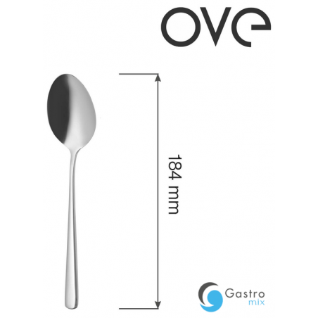 Łyżka deserowa Fjord 184 mm | 700679 fine-dine 
