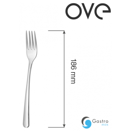 Widelec deserowy Fjord 188 mm | 700655 fine dine 