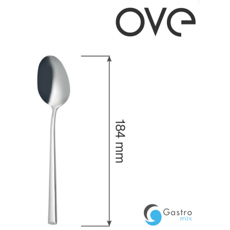 Łyżka deserowa Bergen 184 mm | 700570 fine dine 