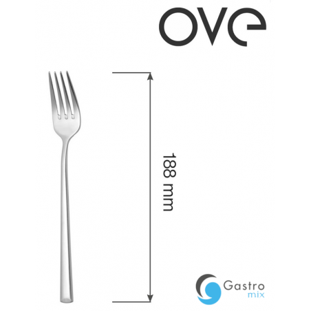 Widelec deserowy Bergen 186 mm| 700556 fine dine 