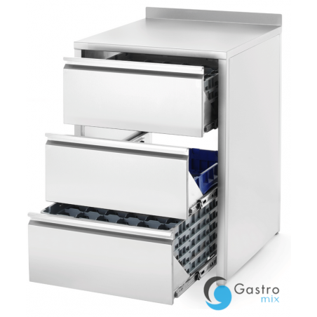 Moduł do szybkiej pracy na szkle Oxygen, 600x650x(H)900 mm, Barmatic | 200032 FINE DINE 