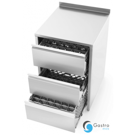 Moduł do szybkiej pracy na szkle Oxygen, 600x650x(H)900 mm, Barmatic | 200032 FINE DINE 