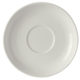 Spodek do filiżanki eleganckiej cappuccino Pure, 150mm | 763452 fine dine