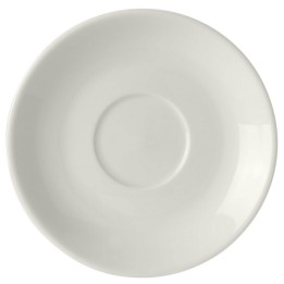 Spodek do filiżanki eleganckiej espresso Pure, 100mm | 763476 fine dine