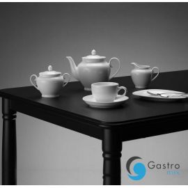 Spodek do filiżanki eleganckiej espresso Pure, 100mm | 763476 fine dine