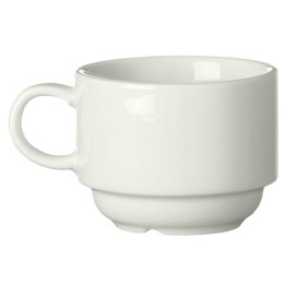 Filiżanka sztaplowana cappuccino Pure, 250ml | 763421 fine dine