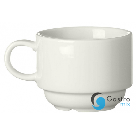 Filiżanka sztaplowana cappuccino Pure, 250ml | 763421 fine dine 