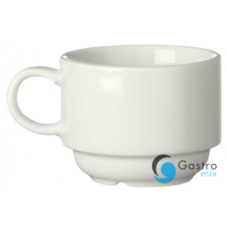 Filiżanka sztaplowana cappuccino Pure, 250ml | 763421 fine dine 