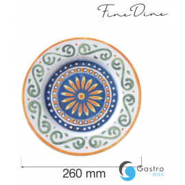 Talerz płytki Capri 260 mm| 14001 Z76 fine dine