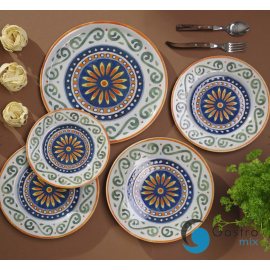 Talerz płytki Capri 260 mm| 14001 Z76 fine dine