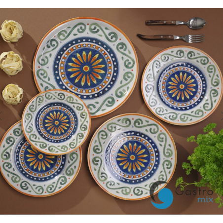 Talerz płytki Capri 210 mm| 14004 Z76 fine dine 