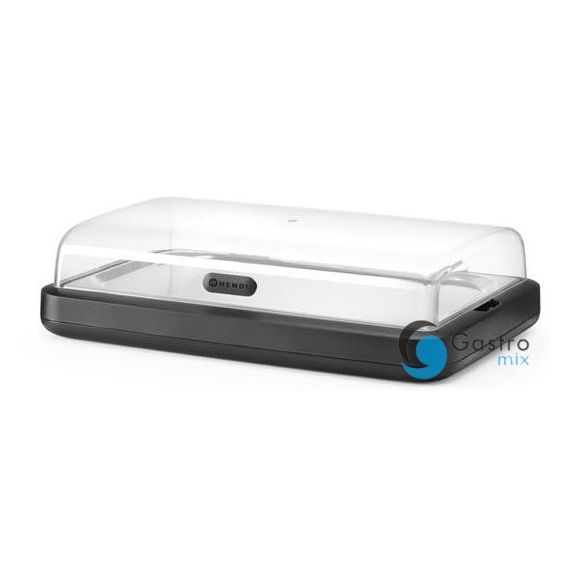 Witrynka chłodząca UNIQ, HENDI, designed by Robert Bronwasser, GN 1/1, czarny| 871904 HENDI 