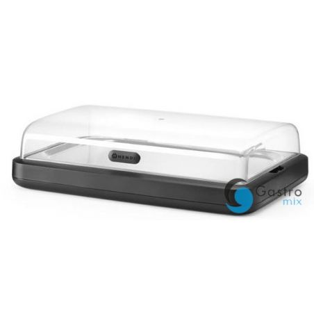 Witrynka chłodząca UNIQ, HENDI, designed by Robert Bronwasser, GN 1/1, czarny| 871904 HENDI 