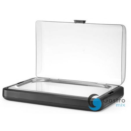 Witrynka chłodząca UNIQ, HENDI, designed by Robert Bronwasser, GN 1/1, czarny| 871904 HENDI 