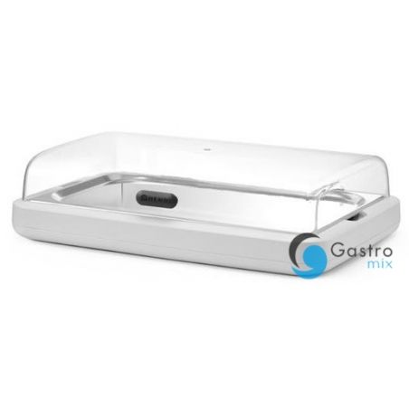 Witrynka chłodząca UNIQ, HENDI, designed by Robert Bronwasser, GN 1/1, biały| 871911 HENDI 