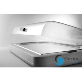  Witrynka chłodząca UNIQ, HENDI, designed by Robert Bronwasser, GN 1/1, biały| 871911 HENDI