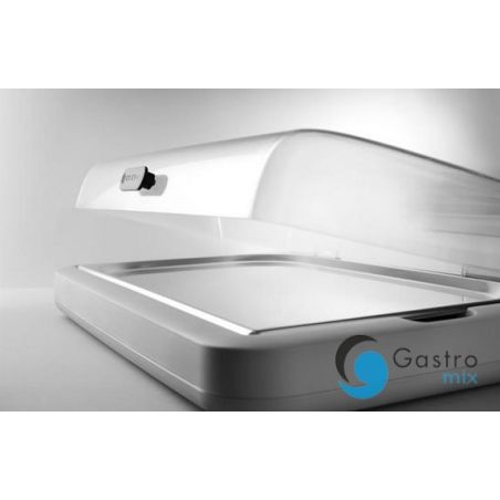 Witrynka chłodząca UNIQ, HENDI, designed by Robert Bronwasser, GN 1/1, biały| 871911 HENDI 