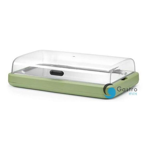 Witrynka chłodząca UNIQ, HENDI, designed by Robert Bronwasser, GN 1/1, zielony | 871928 HENDI 