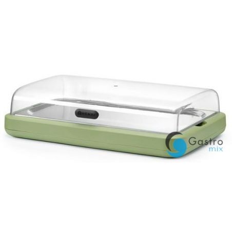 Witrynka chłodząca UNIQ, HENDI, designed by Robert Bronwasser, GN 1/1, zielony | 871928 HENDI 