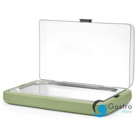 Witrynka chłodząca UNIQ, HENDI, designed by Robert Bronwasser, GN 1/1, zielony | 871928 HENDI 