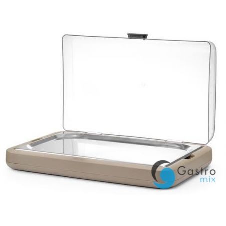 Witrynka chłodząca UNIQ, HENDI, designed by Robert Bronwasser, GN 1/1, beżowy | 871935 HENDI 