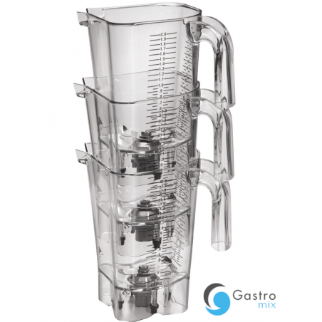 Blender barmański HBH755R-CE Eclipse® 2l 1000W, Hamilton Beach Commercial | HBH755R-CE fine dine 