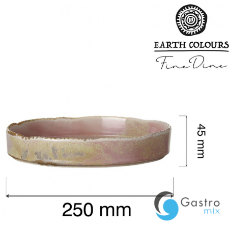 Talerz z wysokim rantem Rosa, 250mm | 767757 FINE DINE 