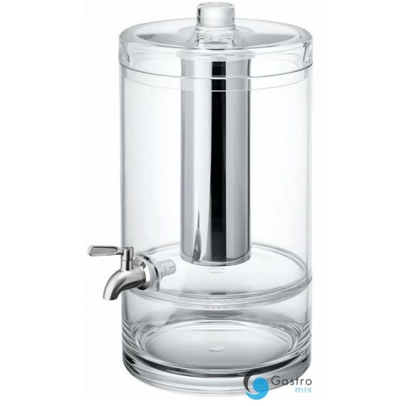 Dyspenser do napojów, 6,4 l, poliwęglan | T-GZ6400B  TOM-GAST 
