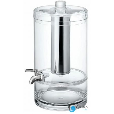 Dyspenser do napojów, 6,4 l, poliwęglan | T-GZ6400B  TOM-GAST 