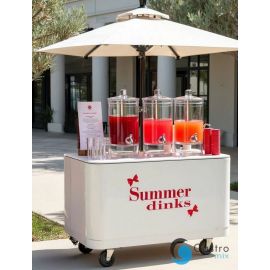  Dyspenser do napojów, 6,4 l, poliwęglan | T-GZ6400B  TOM-GAST