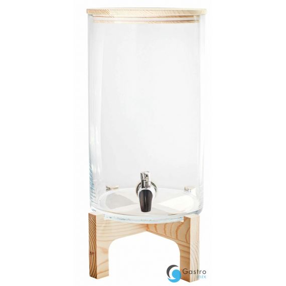 Dyspenser do napojów 6 l TUBE - VERLO | V-23032 TOM-GAST 