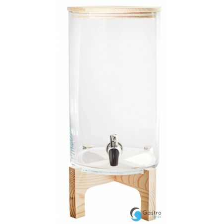 Dyspenser do napojów 6 l TUBE - VERLO | V-23032 TOM-GAST 